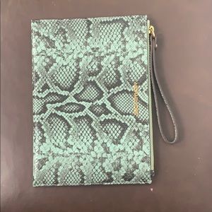 Authentic Michael Kors envelope wristlet